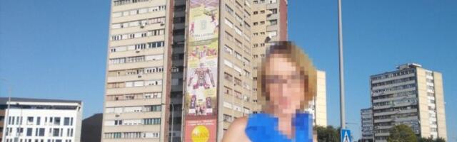 SA 50 METARA POLETELA U SMRT! Mlada majka (36) skočila sa solitera u centru Kragujevca! /FOTO/