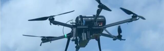 Japanske vlasti odobrile sertifikat inovativnom dronu na vodonični pogon