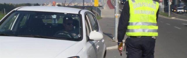 Serbian traffic police fine almost 12,000 drivers during holiday