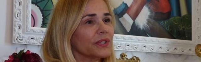 Olivera Balašević na bajsu: Tip-top (FOTO)