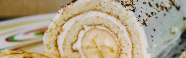Banana split rolat - slatkiš koji je zasenio i čuvenu poslasticu sa sladoledom