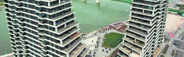 BEOGRAD NA VODI - PRODAT JUBILARNI 4.000. STAN! U toku izgradnja još 15 zgrada, cene su brutalne, ali KUPACA NE MANJKA!