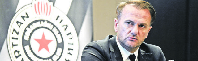 Predsednik Partizana odgovorio na priče o BESKONAČNO MNOGO NOVCA: Imamo podršku, ali nismo DRŽAVNI PROJEKAT!