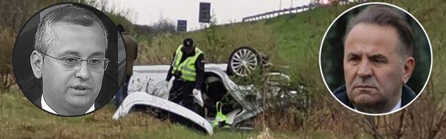 Tužilaštvo: Nema osnova za pokretanje krivičnog postupka u sudaru Branka Gogića i Rasima Ljajića