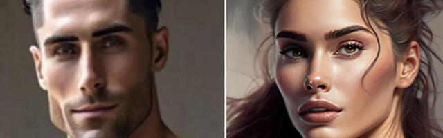 Savršen muškarac i žena po veštačkoj inteligenciji su duboko zabrinjavajući