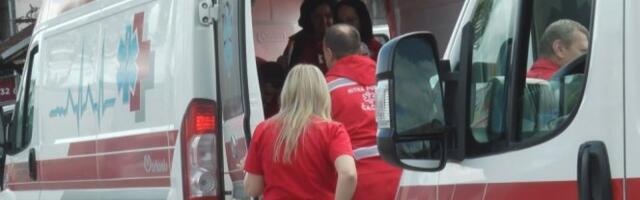 UDES U ČAČKU! Mladiću pozlilo dok je vozio skuter