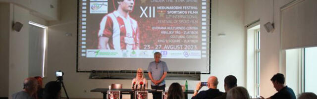 Projekcije filmova na Kraljevom trgu povodom Festivala sportskog filma