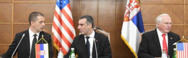 SARADNJA SAD I SRBIJE NIKAD JAČA! Danas se u Skupštini Srbije obeležava dan Amerike - Grenel se DIREKTNO UKLJUČIO! (FOTO)