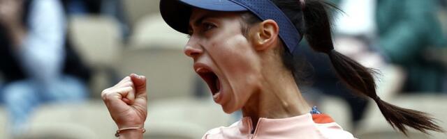 Olga oborila rekord karijere, pa uradila ovo! Lepa teniserka oduševila navijače! (VIDEO)