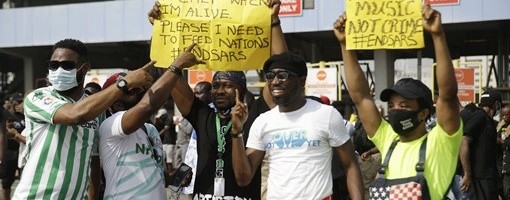 Protesti u Nigeriji se nastavljaju, vojska upozorava