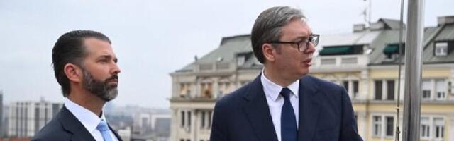 Vučić se sastao sa sinom Donalda Trampa, o ovome su razgovarali