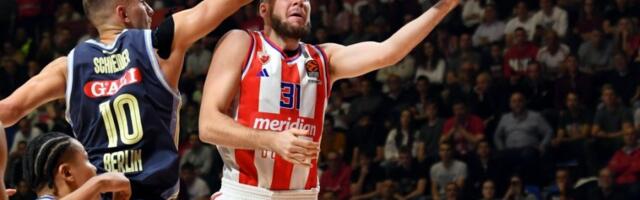 "SVE JE U NAŠIM RUKAMA": Rokas Gedraitis se oglaiso pred utakmicu Crvena zvezda - Efes