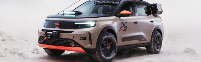 Opel Frontera GRAVEL: koncept spreman za avanturu