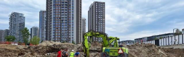 Bomba od 500 kg pronađena na gradilištu "Beograda na vodi" (FOTO)