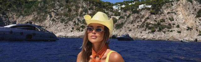 ĆERKA ŽELJKA ŠAŠIĆA SE BAŠKARI NA DESTINACIJI IZ SNOVA: Sofija uživa za sve pare, a izgleda kao milion dolara (FOTO)