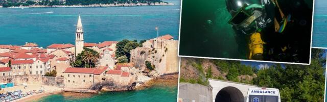 Teška nesreća u Budvi: Muškarca iskasapio propeler čamca