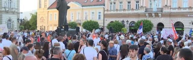 Skupovi na više od 30 lokacija u Novom Sadu