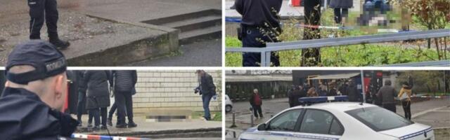 KAMERE SNIMILE UBICU SA NOVOG BEOGRADA? Novi detalji likvidacije: "Čula sam pucanj, SLEDILA SAM SE!" (FOTO, VIDEO)