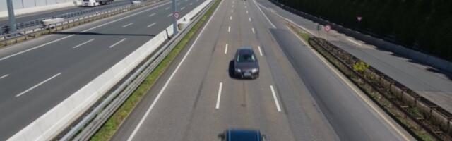 OVAKO SE GINE! Jeziv snimak sa auto-puta na ulazu u Beograd, pogledajte šta je uradio vozač! LJUDI PREBESNI! (VIDEO)