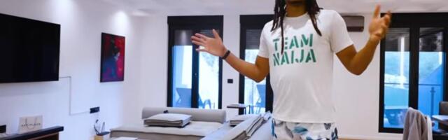 ZAVIRITE U DOM POPULARNOG KOŠARKAŠA ZVEZDE: Ono što je Moneke pokazao svideće se i onima koji ne navijaju za crveno-bele (GALERIJA)