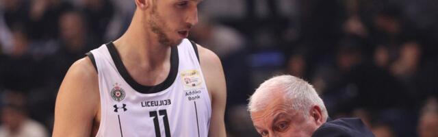 Oglasio se Aleksej Pokuševski posle odlaska Željka Obradovića iz Partizana