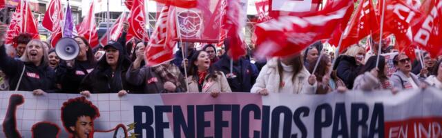 OVA DRŽAVA EU JE STALA DANAS! Generalni štrajk PARALIZOVAO ključne sektore: Kolaps u železničnom i avio-saobraćaju, rad obustavili i lekari! (FOTO)