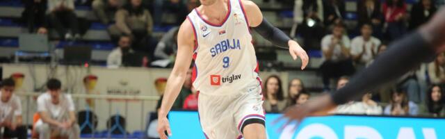 Heroj Srbije posle pobede nad Bosnom: "Prelepo je igrati u ovakvom ambijentu"