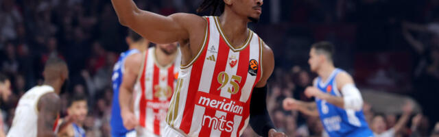 UŽASNE VESTI ZA ZVEZDU MERIDIANBET: Čima Moneke neće biti na parketu na večitom derbiju!