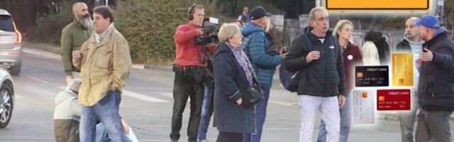 "Dobijaju jednokratne kartice, koje se gase nakon korišćenja": Evo zašto blokaderi idu u Zagreb - ni granicu ne prelaze kao drugi