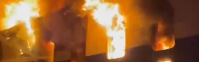 DRAMA U ŠAPCU Izbio požar u kući u kojoj je bilo 40 radnika