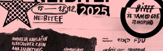 NE:BITEF je otvoren: Pogledajte predstavu o kojoj priča cela Evropa