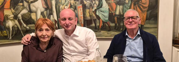 Kod Vučića na slavi i Milan Knežević: “Nismo pričali o Botunu, samo o skadarskom krapu”