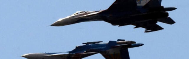 Украјина тврди да су њени дронови погодили два руска Су-27 на Криму