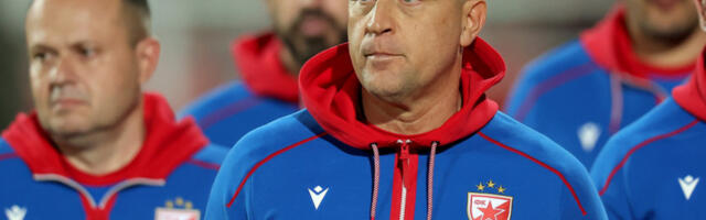 TERZIĆ OTKRIO SVE OKO MILOJA: Evo zašto i kako je dosadašnji trener otišao iz Zvezde!