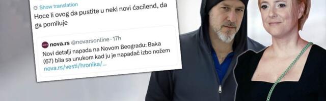 Bez trunke srama: Žaklina Tatalović iskoristila napad na Novom Beogradu u političke svrhe