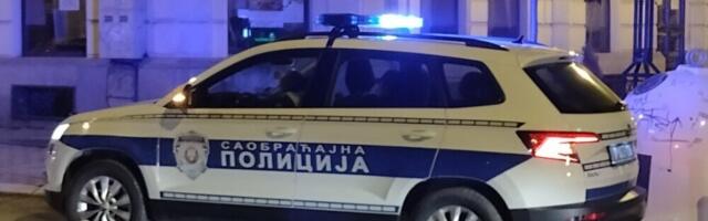 Uhapšeni osumnjičeni da su izazvali udes jer su kolima vukli sanke