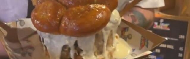 Burger od zlata: Ni Amerikanci nisu mogli da veruju koliko košta kada su došli na Superboul