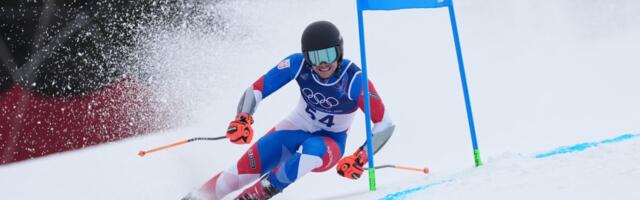 Tomović pao u slalomu, kraj za srpske predstavnike na Zimskim olimpijskim igrama