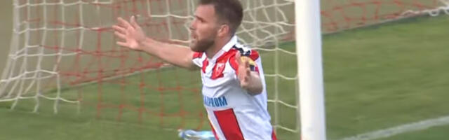 Zvezda demolira Partizan: Katai pogodio za 3:0 posle poništenog gola