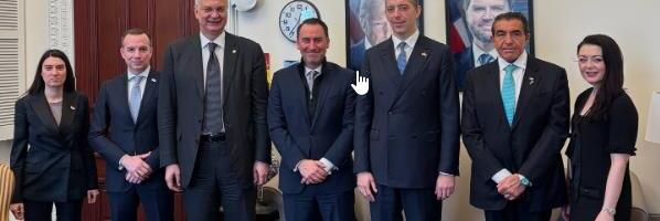 STRATEŠKA SARADNJA: Džered Ejdžen: Sa Markom Đurićem smo našli smo brzo rešenje za NIS koje je pomoglo i Srbiji i SAD