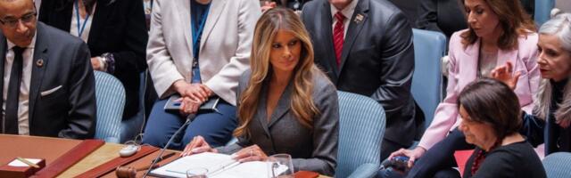 Melanija Tramp predsedavala sednicom UN o deci u sukobima, bez direktnog pomena rata