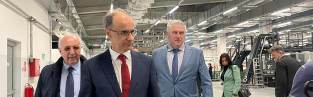 Мацут: Наменска индустрија значајна због запошљавања људи