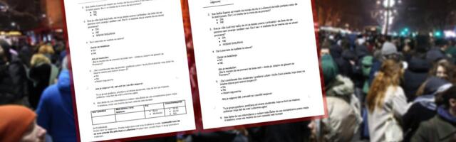 BLOKADERSKI BLAM! Sebe smatraju "Nobelovcima" a moraju da koriste unapred sastavljene ceduljice šta i kako da pričaju ljudima! NE ZNAJU NIŠTA O SRBIJI I NARODU