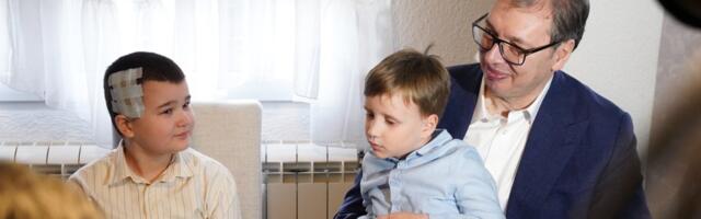 Ovo je susret zbog kog plače cela Srbija! "Sine, ti si mi najvažniji na svetu danas" (FOTO/VIDEO)