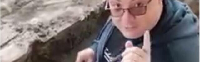 VLADICA NE PRESTAJE DA HVATA ZVERKE! Nakon zmije, dolijala mu i OVA ŽIVOTINJA - evo kako se IZBORIO! (VIDEO)