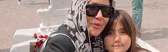 Anu Nikolić napali za Uskrs, odvela ćerku na sveto mesto: “Zar se takva ide u crkvu?”