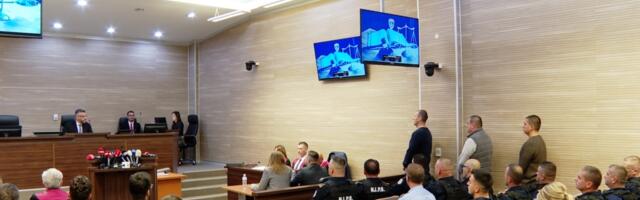 Optuženi za napad u Banjskoj  Spasojević i Tolić osuđeni na doživotnu kaznu zatvora, Maksimoviću 30 godina