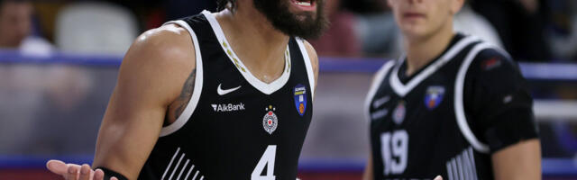 Evo gde je Vošington uhvaćen u jeku priča o odlasku iz Partizana: Hit scena, dobro protrljajte oči (FOTO)