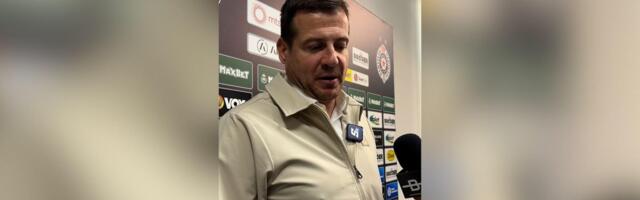 Lalatović: Sudija je zaštitio Partizan pred kraj meča, Grobari su me pozitivno iznenadili!
