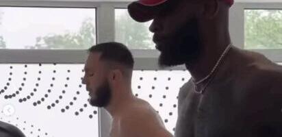 KOŠARKAŠ CRVENE ZVEZDE TRENIRA SA POZNATIM MMA BORCEM: Obojica su veliki fanatici! Kako je došlo do saradnje?! (video)